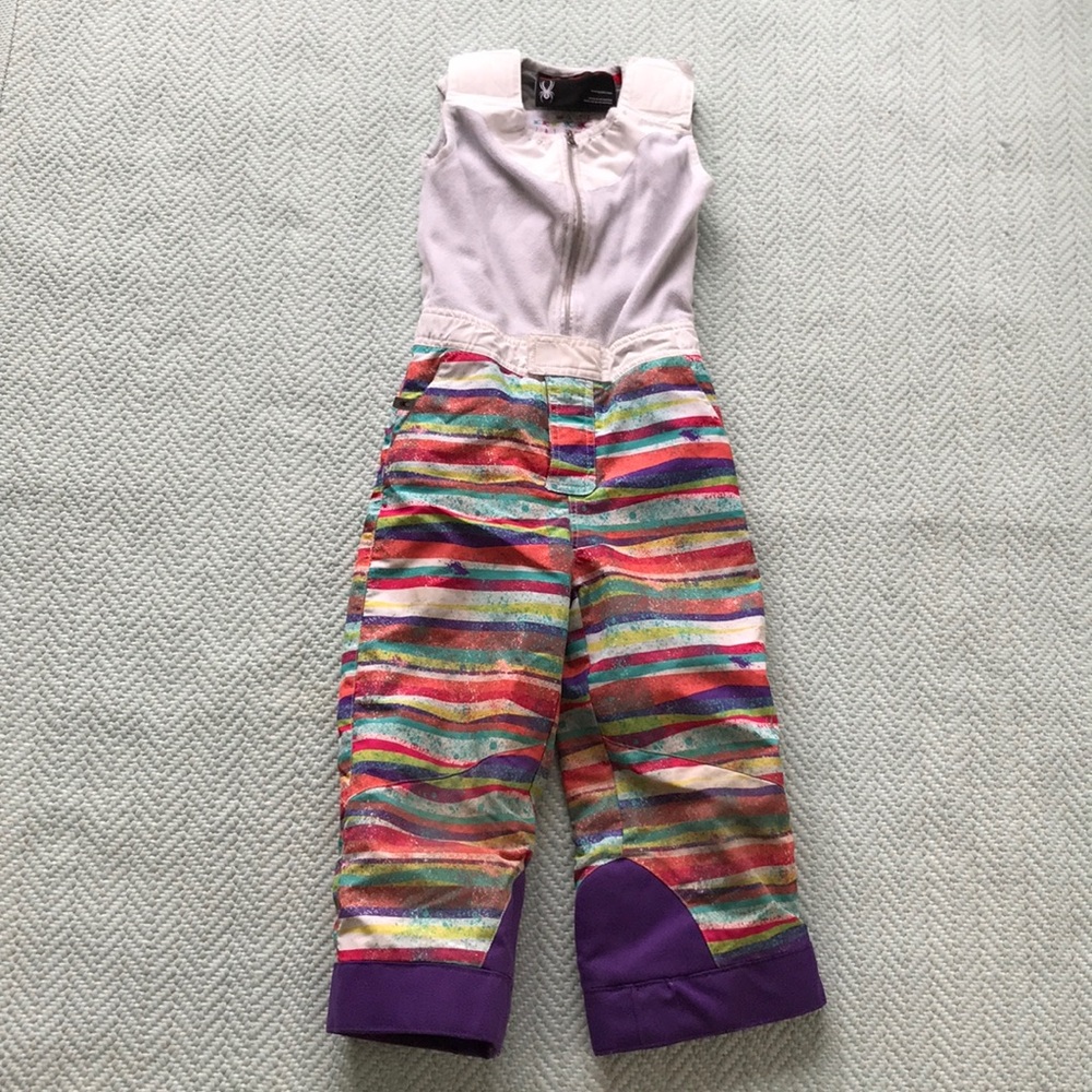 Spyder girls snow pants or ski pants